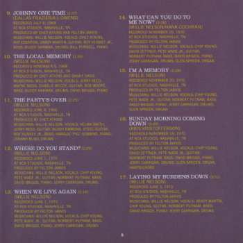 CD Willie Nelson: Willie Stripped