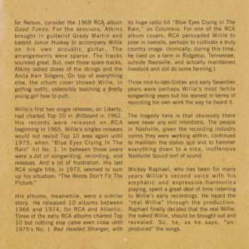 CD Willie Nelson: Willie Stripped