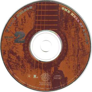 4CD/Box Set Willie Nelson: One Hell Of A Ride