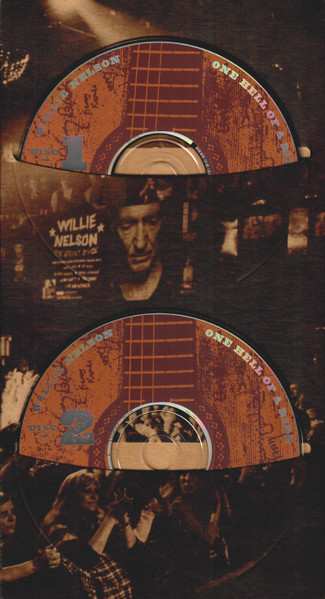 4CD/Box Set Willie Nelson: One Hell Of A Ride