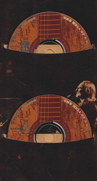 4CD/Box Set Willie Nelson: One Hell Of A Ride