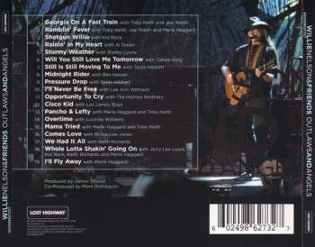 CD Willie Nelson: Outlaws And Angels 433783