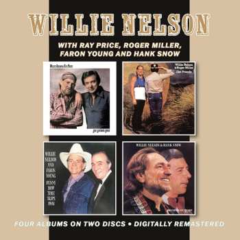 2CD Willie Nelson: San Antonio Rose / Old Friends / Funny How Time