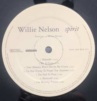 LP Willie Nelson: Spirit LTD 406158