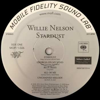 LP Willie Nelson: Stardust LTD | NUM 460935