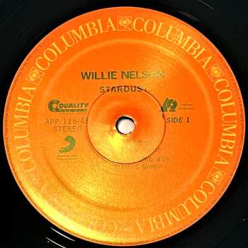 2LP Willie Nelson: Stardust LTD 34328
