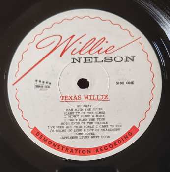 LP Willie Nelson: Texas Willie  LTD