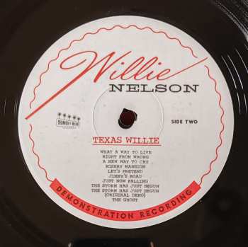 LP Willie Nelson: Texas Willie  LTD