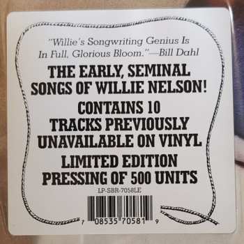 LP Willie Nelson: Texas Willie  LTD