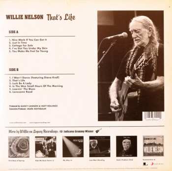 LP Willie Nelson: That's Life 404025