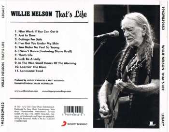 CD Willie Nelson: That's Life 394640