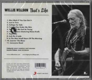 CD Willie Nelson: That's Life 394640