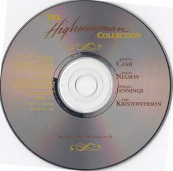 CD Willie Nelson: The Highwayman Collection 31092