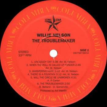 LP Willie Nelson: The Troublemaker 37407