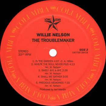 LP Willie Nelson: The Troublemaker 37407