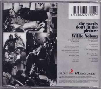 CD Willie Nelson: The Words Don't Fit The Picture 428530