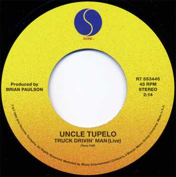 SP Willie Nelson: Truck Drivin' Man (Live) CLR