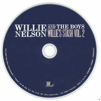 CD Willie Nelson: Willie's Stash Vol. 2 412884