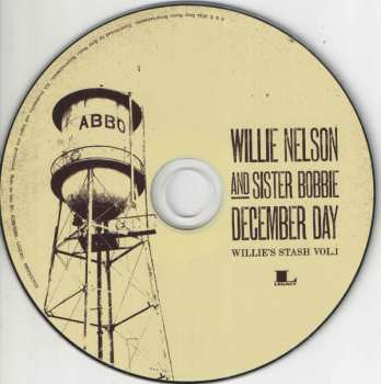 CD Willie Nelson: December Day (Willie’s Stash, Vol. 1)
