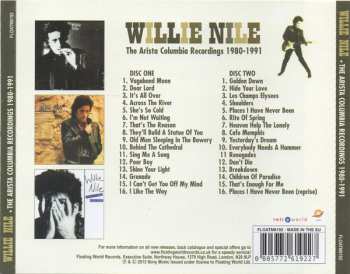 2CD Willie Nile: The Arista Columbia Recordings 1980-1991 259817