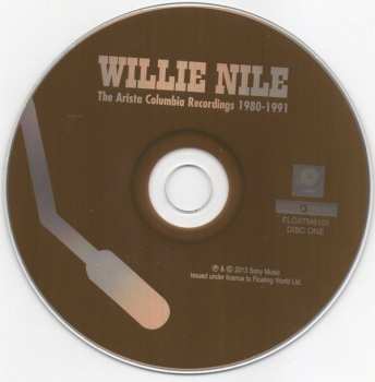 2CD Willie Nile: The Arista Columbia Recordings 1980-1991 259817