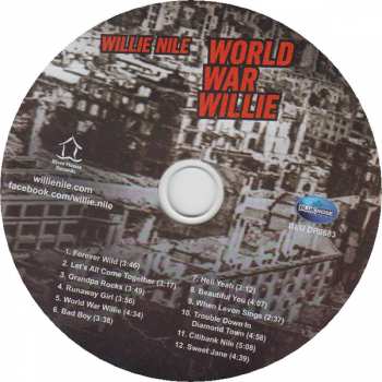 CD Willie Nile: World War Willie 255939