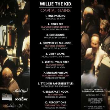 CD Willie The Kid: Capital Gains 103430