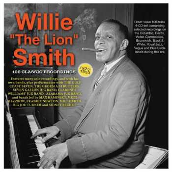 Album Willie "The Lion" Smith: 100 Classic Recordings 1925-1953