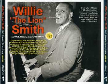 4CD Willie "The Lion" Smith: 100 Classic Recordings 1925-1953 427651