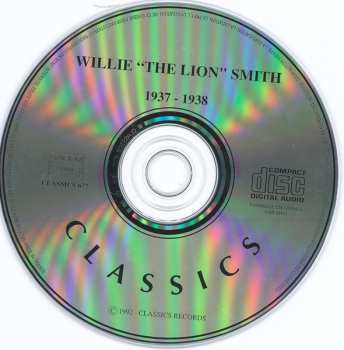 CD Willie "The Lion" Smith: 1937-1938