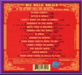 CD Willie Walker: After A While 105745
