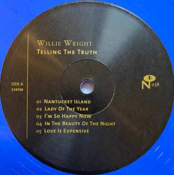 LP Willie Wright: Telling The Truth CLR | LTD