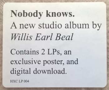 2LP Willis Earl Beal: Nobody Knows 60229
