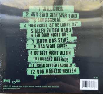 CD Willkuer: Willkuer DIGI 153254