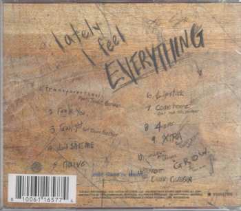 CD Willow Smith: Lately I Feel Everything 347324