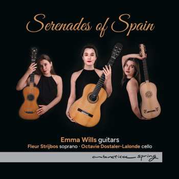 Album Wills,emma: Serenades Of Spain