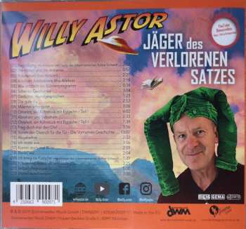 CD Willy Astor: Jäger des verlorenen Satzes 183839