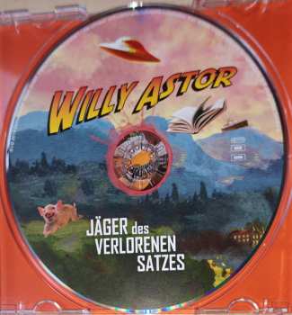 CD Willy Astor: Jäger des verlorenen Satzes 183839