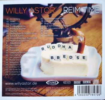 CD Willy Astor: Reim Time 405588