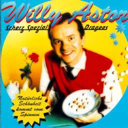 Album Willy Astor: Scherz Spezial Dragees