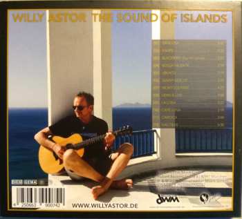 CD Willy Astor: The Sound Of Islands Guitar 314644