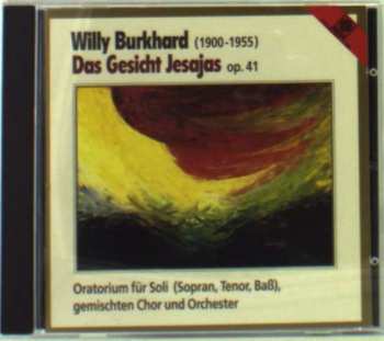 Album Willy Burkhard: Das Gesicht Jesajas Op.41