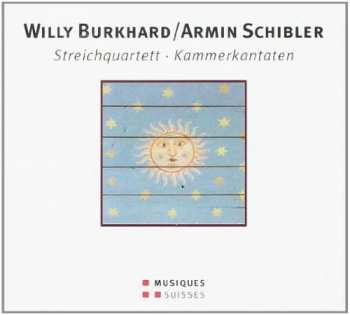 Album Willy Burkhard: Streichquartett Op.23