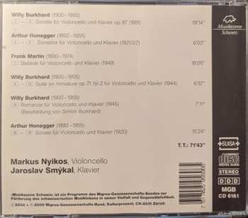 CD Willy Burkhard: Werke Für Violoncello Und Klavier 293173