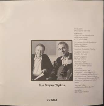 CD Willy Burkhard: Werke Für Violoncello Und Klavier 293173
