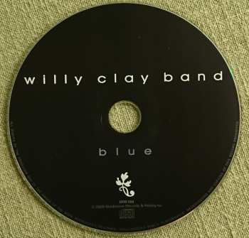 CD Willy Clay Band: Blue