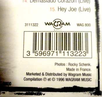 CD Willy DeVille: Best Of