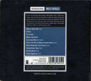 CD Willy DeVille: Introducing: Willy DeVille 351683