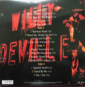 2LP Willy DeVille: (Live) 81610