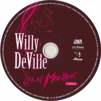 CD/DVD Willy DeVille: Live At Montreux 1994 105438